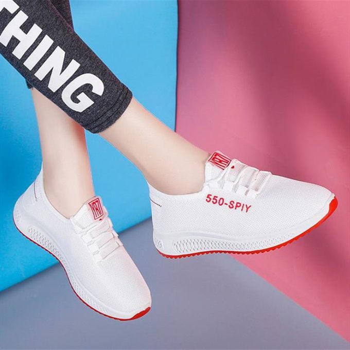 2023 Women Casual Fashion Sneakers - Simple Classy Work Canvas - White
