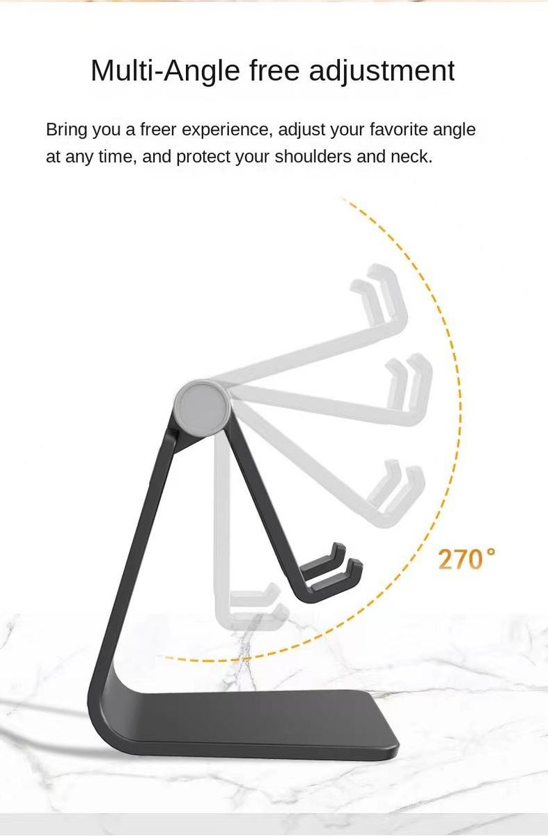 Phone stand Foldable retractable stand