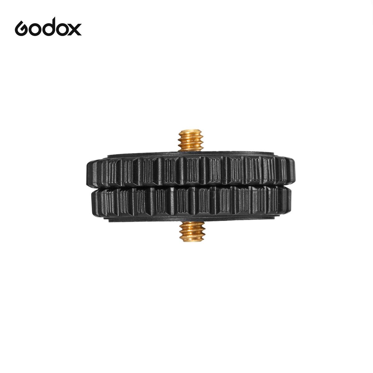 Godox TL-M2 2-Light Coupler Connector 1/4 Inch Screw Connection Easy Installation for Godox TL30 RGB Tube Lights