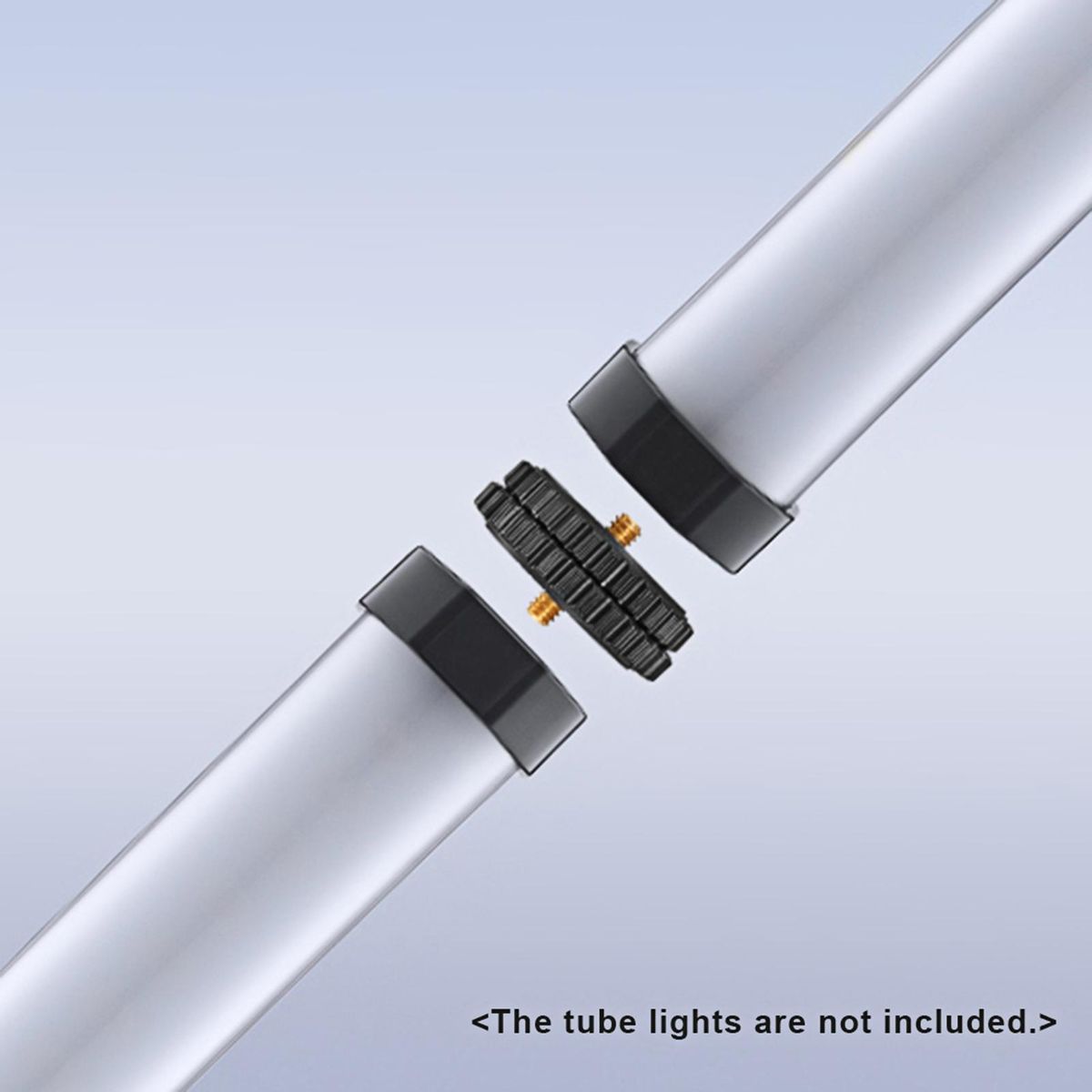 Godox TL-M2 2-Light Coupler Connector 1/4 Inch Screw Connection Easy Installation for Godox TL30 RGB Tube Lights