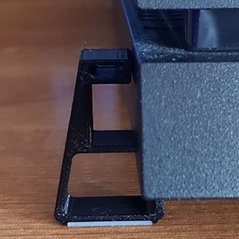 For PS4 Accessories Bracket For Playstation 4 For PS4 For Slim Pro Feet Stand-black
