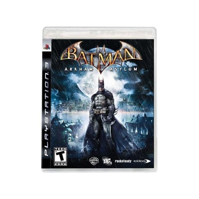 Batman: Arkham Asylum - Playstation 3