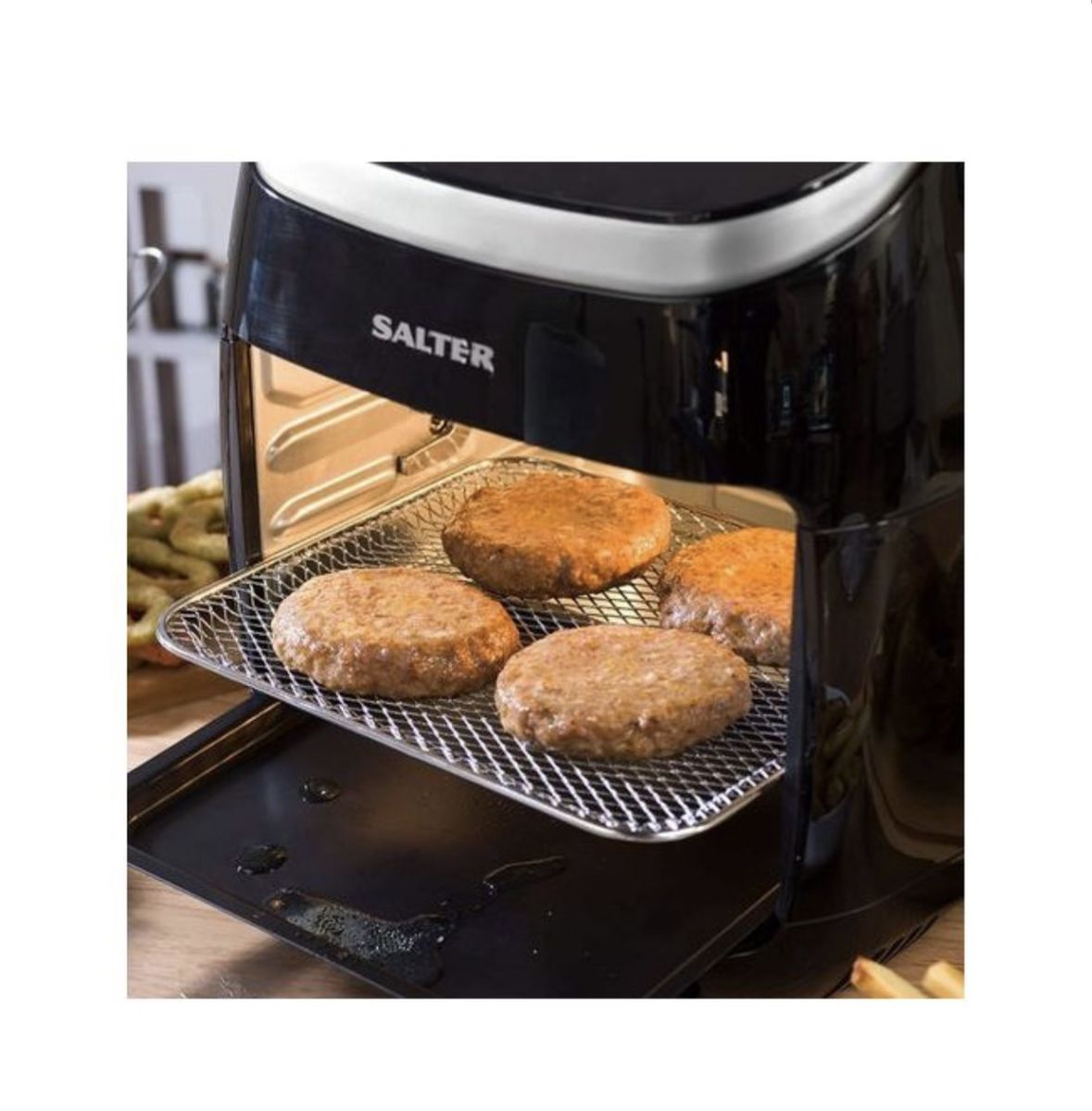 11L Aerocook Pro XL Digital Air Fryer With Rotisserie