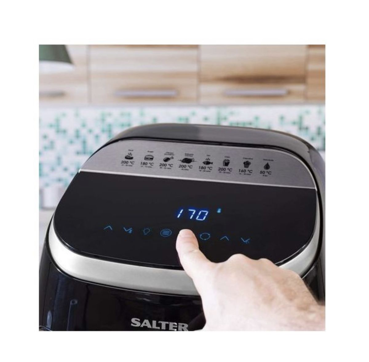11L Aerocook Pro XL Digital Air Fryer With Rotisserie