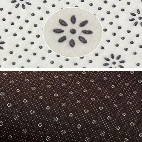 Blue Triangle Bedroom Bedside Blanket Super Soft Carpet Machine Washable