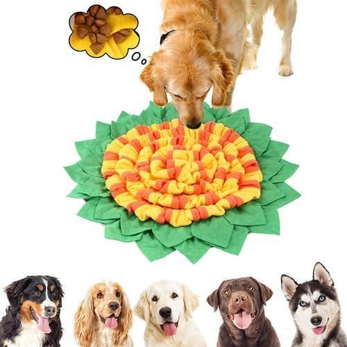 Pet Sniff Pads Training Blanket Dog Mats Interactive Feeding Game Helps Relieve Stress Foraging Skills Brain Stimulation Boredom