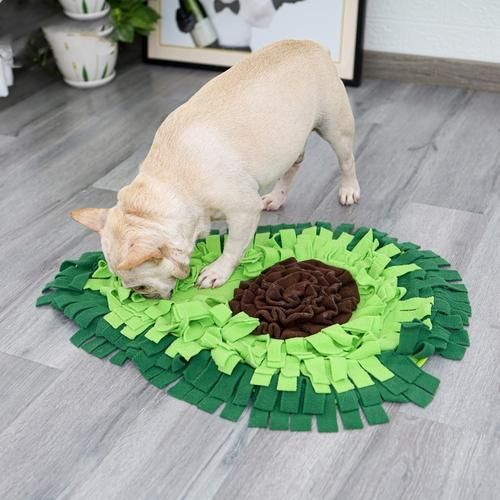 Pet Dog Snuffle Mat Dogs Leak Food Anti Choking Pad Cat Dog Training Blanket Nose Work Toy Pet Slowing Feeding Intelligence Mat