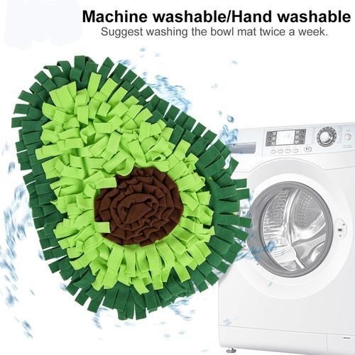 Pet Dog Snuffle Mat Dogs Leak Food Anti Choking Pad Cat Dog Training Blanket Nose Work Toy Pet Slowing Feeding Intelligence Mat