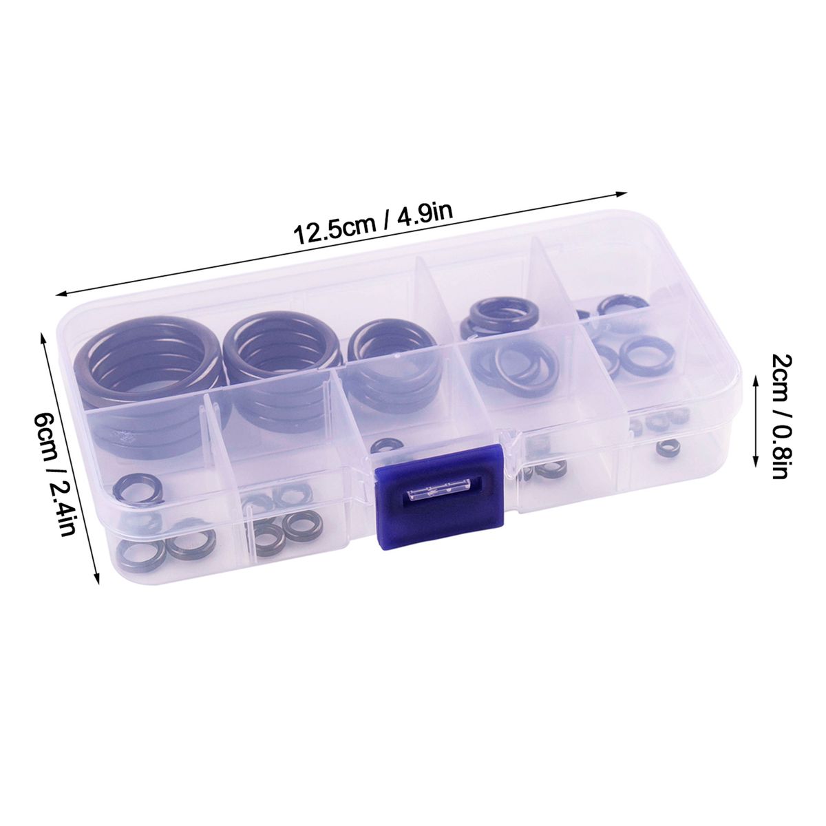 Fishing Rod Guide Repair Kit 40pcs Ceramic Guide Rings