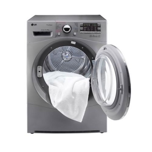 8KG SENSOR DRY-LED DISPLAY-DRYER MACHINE FRONT LOADER