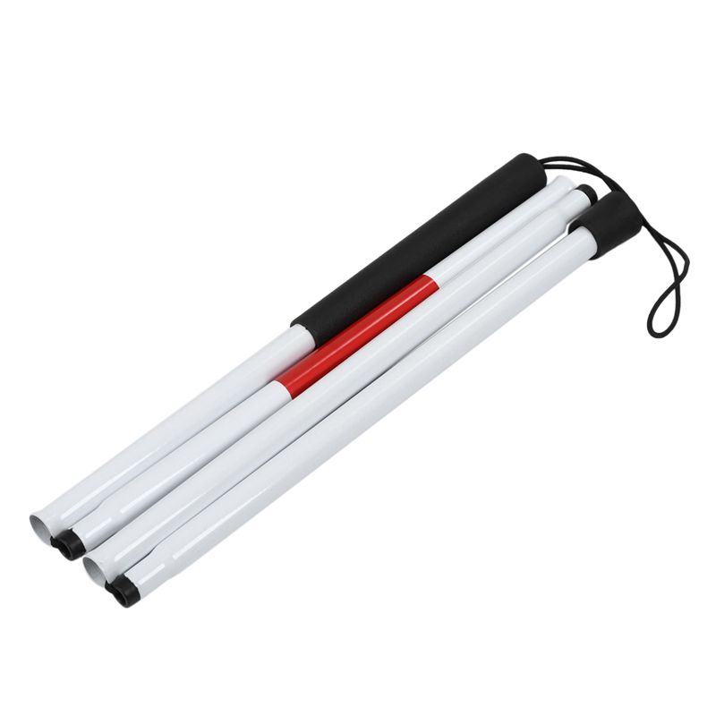 Visually Impaired Crutch Cane Blind Walking Stick Walker