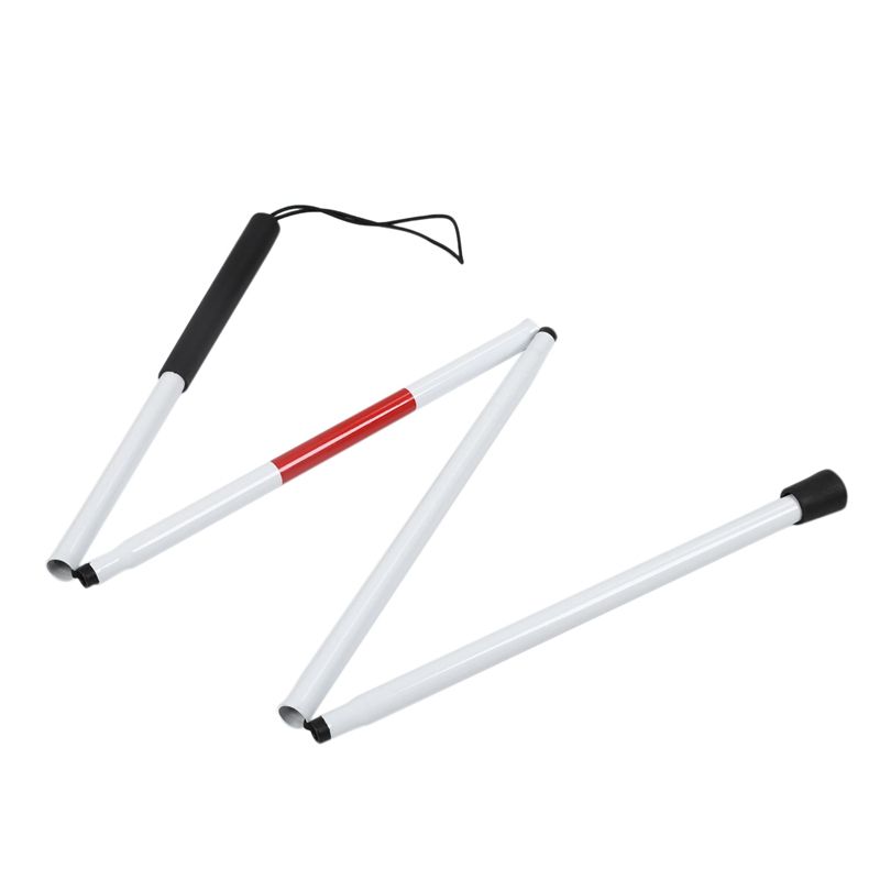 Visually Impaired Crutch Cane Blind Walking Stick Walker
