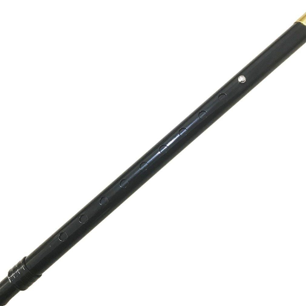 Safety Eldey Walking Stick Telescopic Canes Crutch Staff