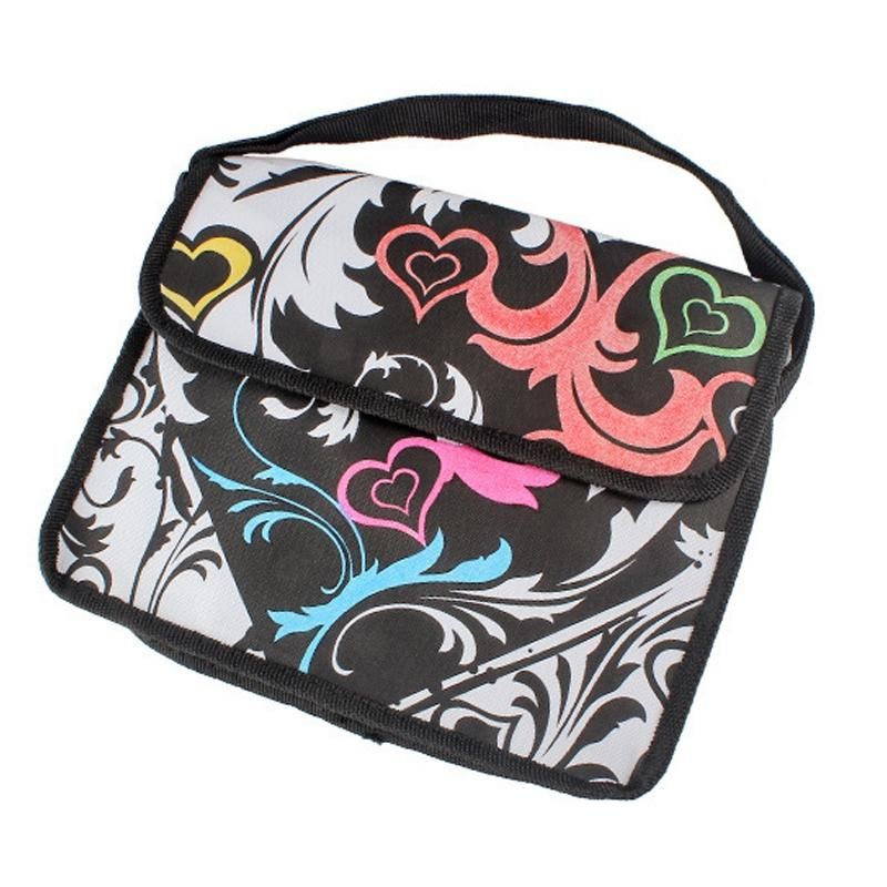 DIY Personalize Paintable Reversible Sequins Backpack Girl Create Your Own School Bag DIY Doodle Kids Art Craft Toy(B)