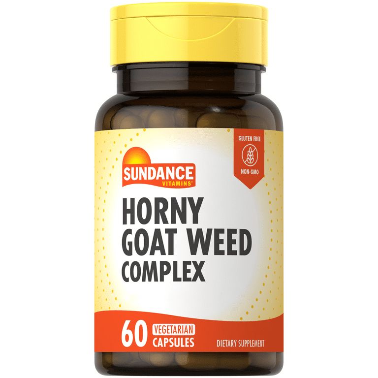 Horny Goat Weed COMPLEX-60 Capsules