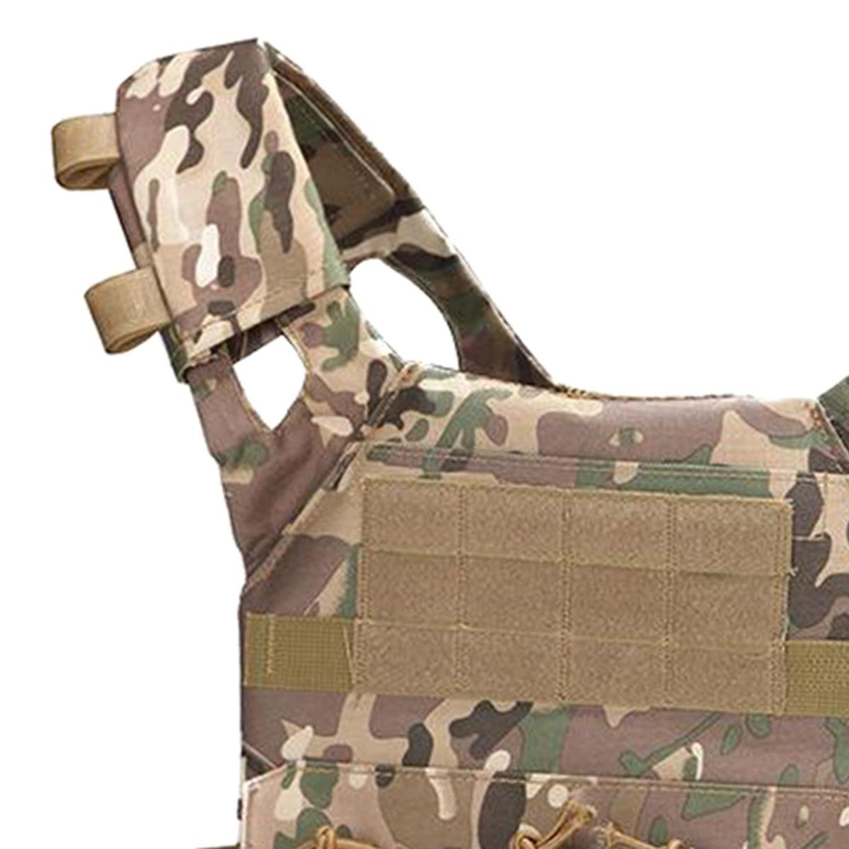 Mens Gaming Vest  Vest Multiple Pouches  Training CP