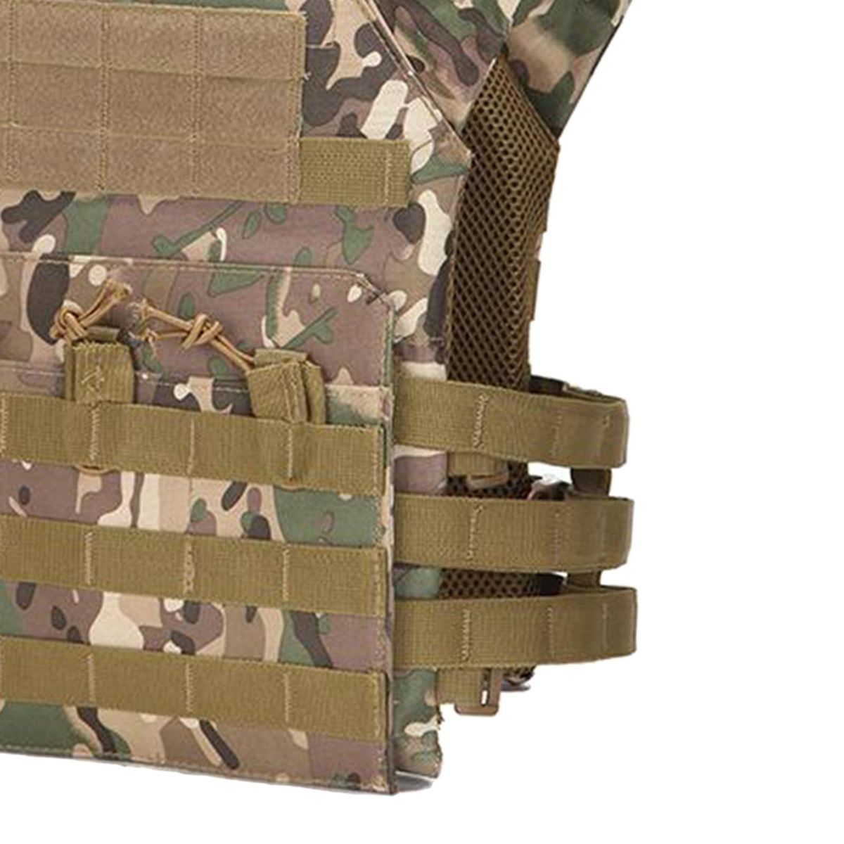 Mens Gaming Vest  Vest Multiple Pouches  Training CP