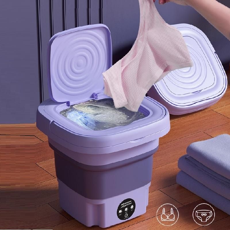 Foldable Washer Portable Mini Socks Underwear Panties Washer