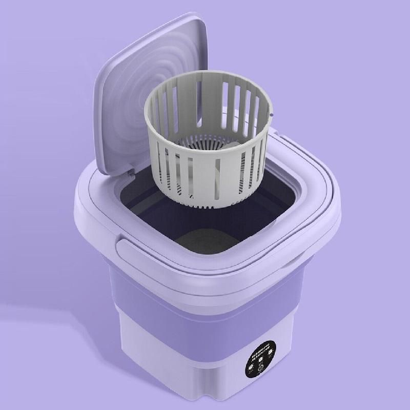 Foldable Washer Portable Mini Socks Underwear Panties Washer