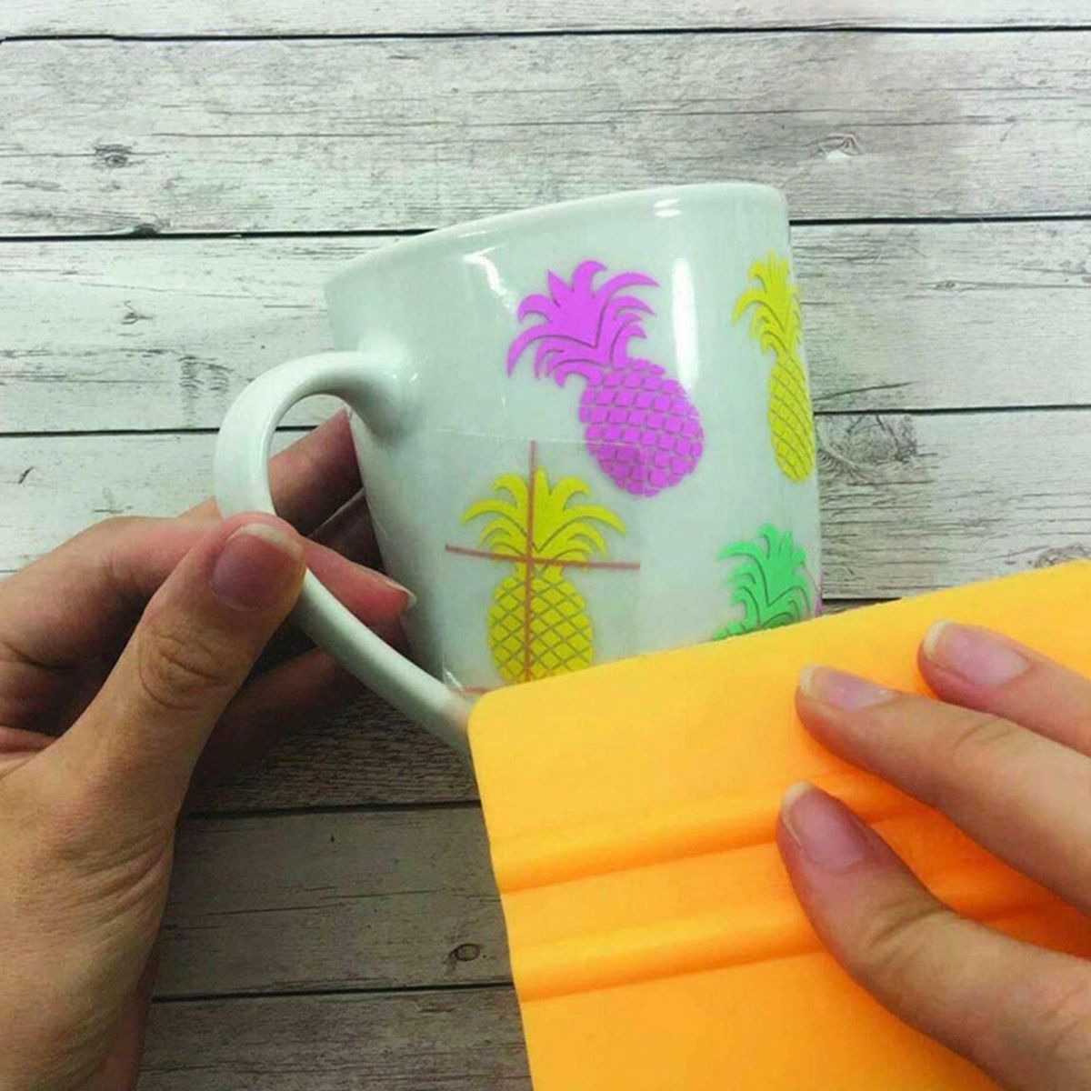 PVC Vinyl Adhesive Transfer  Layer Craft Use With 30x50cm