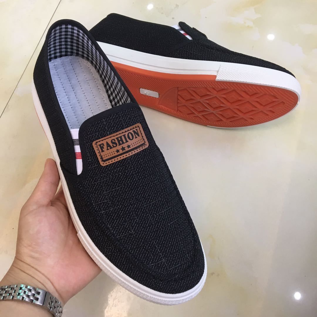 SHK Female Sneakers/Canvas Black