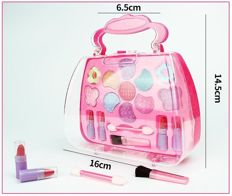 Portable Children Makeup Cosmetics Set Toy
