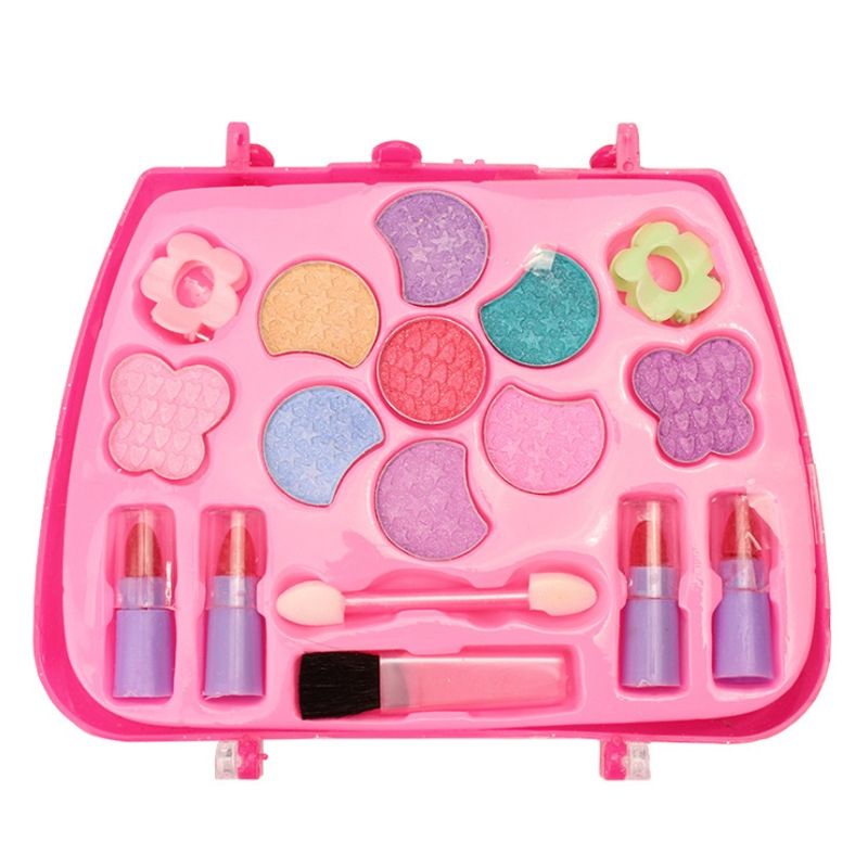 Portable Children Makeup Cosmetics Set Toy