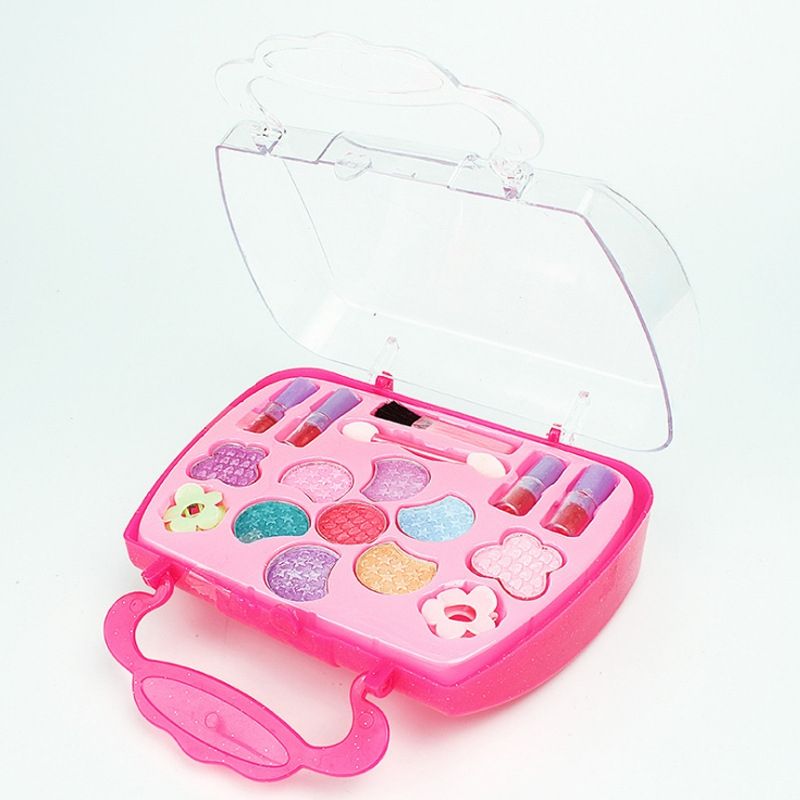 Portable Children Makeup Cosmetics Set Toy