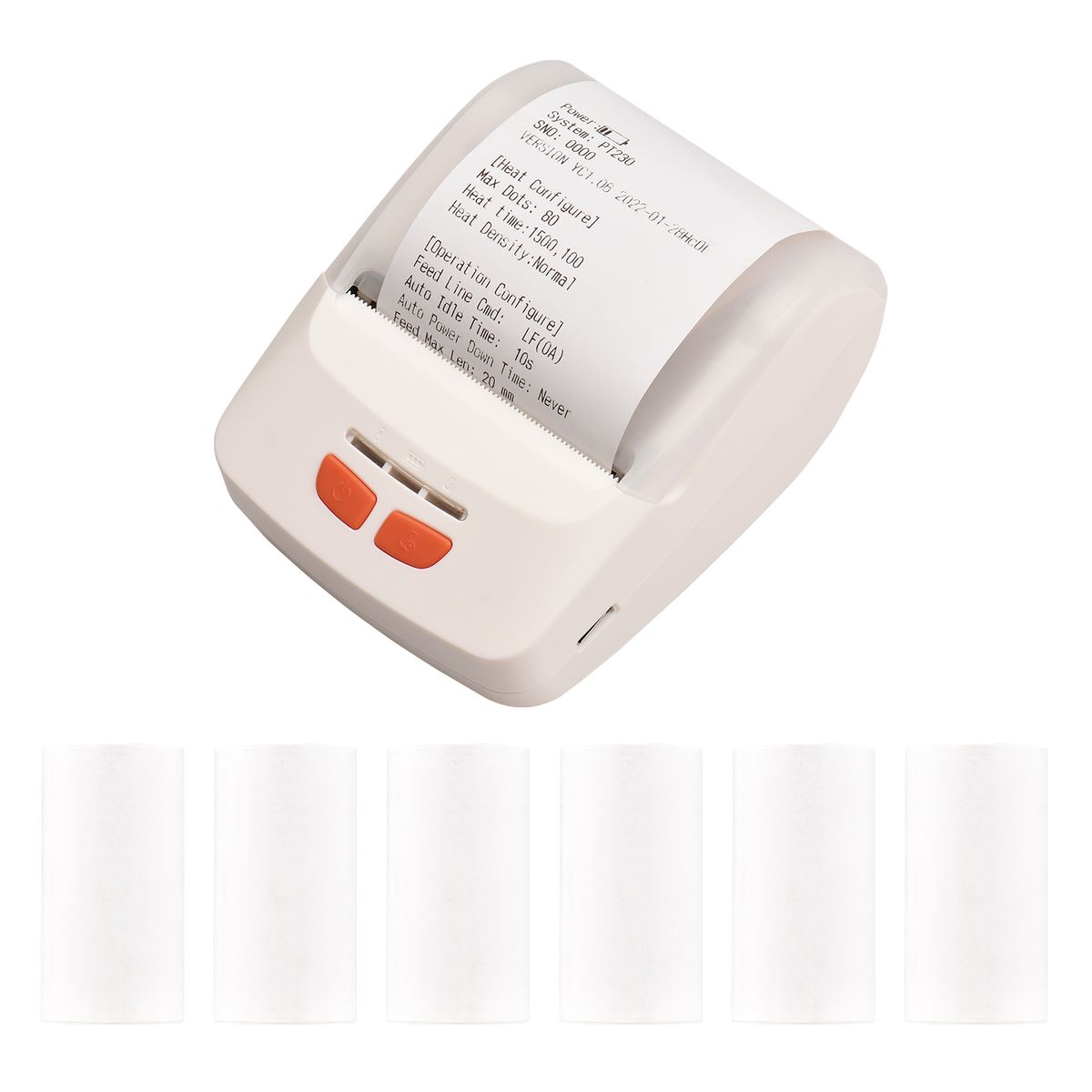 Receipt Printer Portable 58mm Mobile Thermal