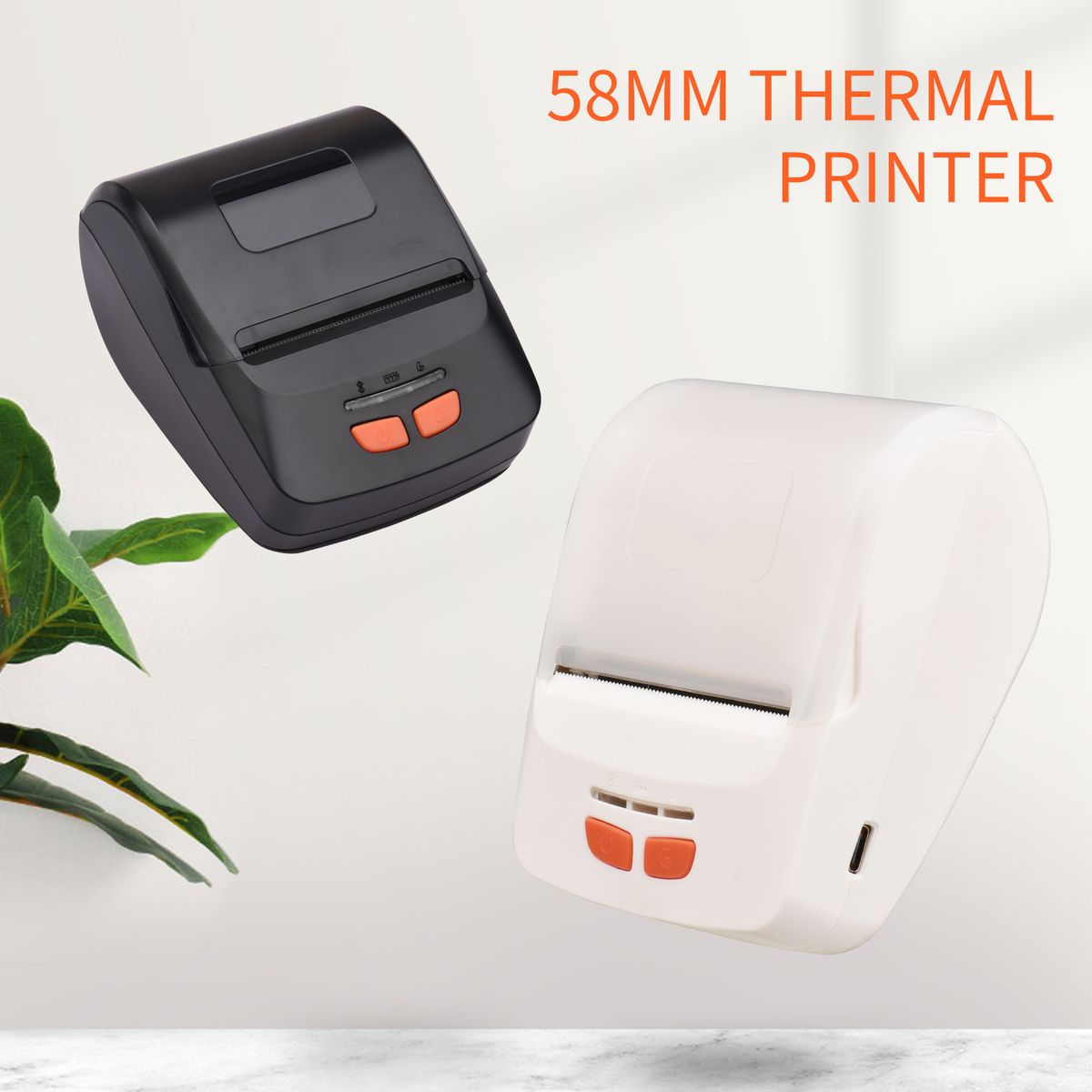 Receipt Printer Portable 58mm Mobile Thermal
