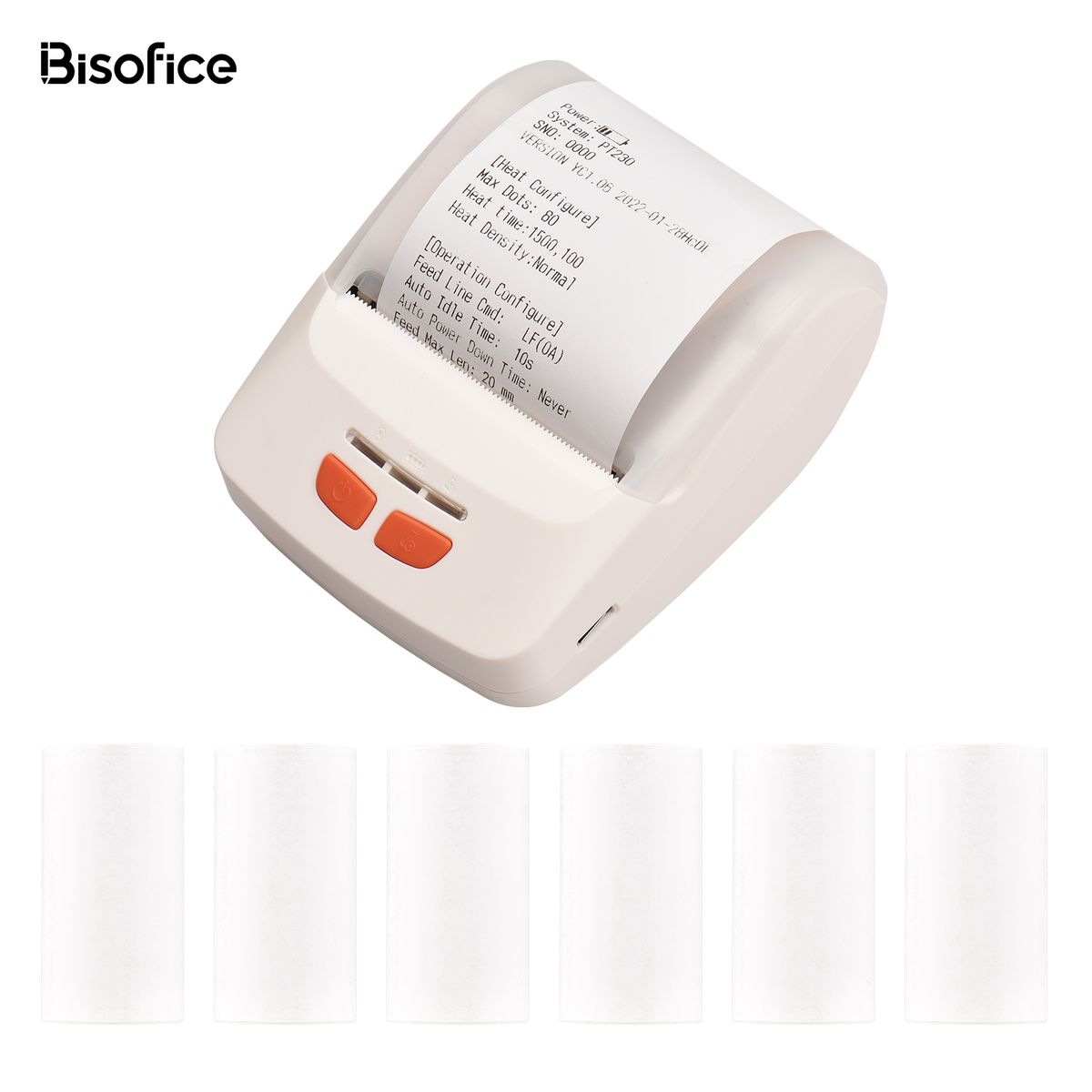 Receipt Printer Portable 58mm Mobile Thermal