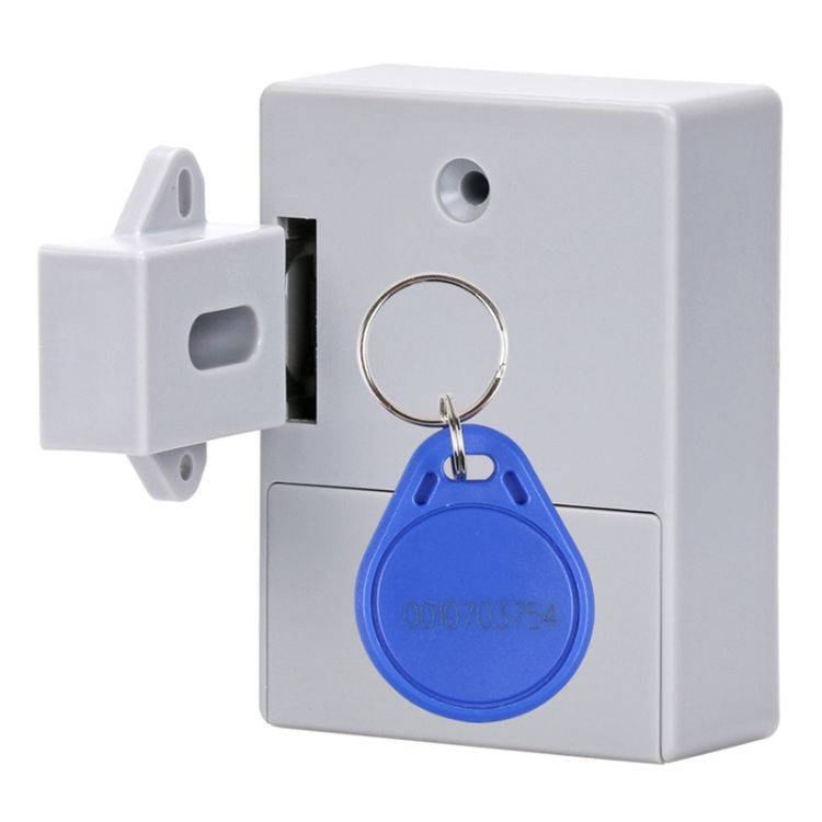 T3 ABS Magnetic Card Induction Lock Invisible Bilateral Open