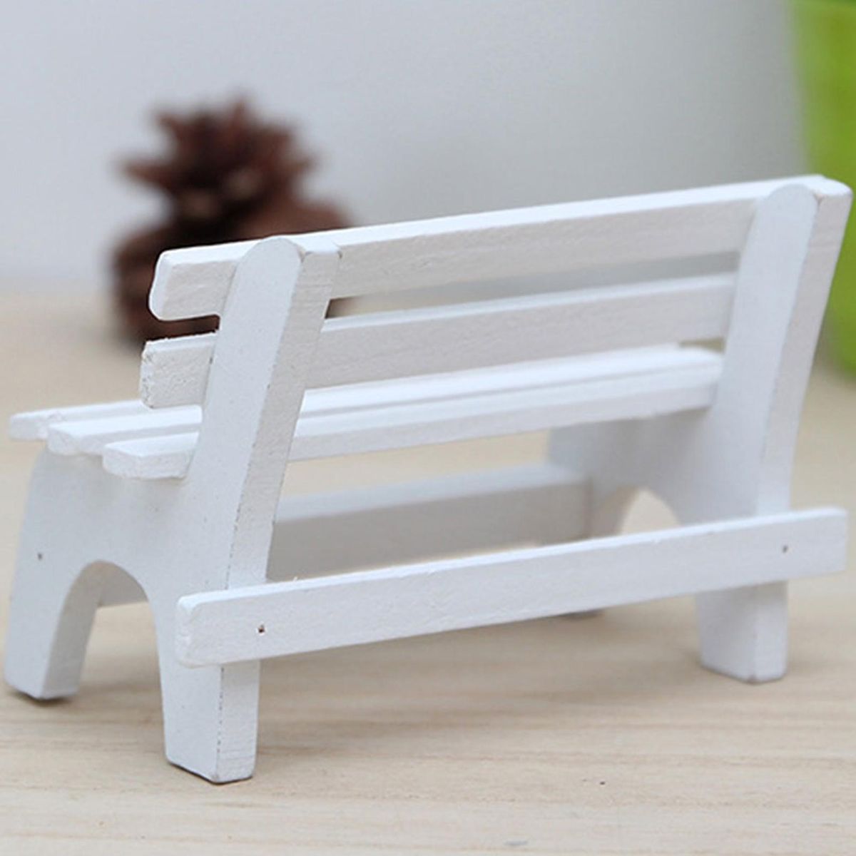 Chair Mould Wooden Mini White Chair White
