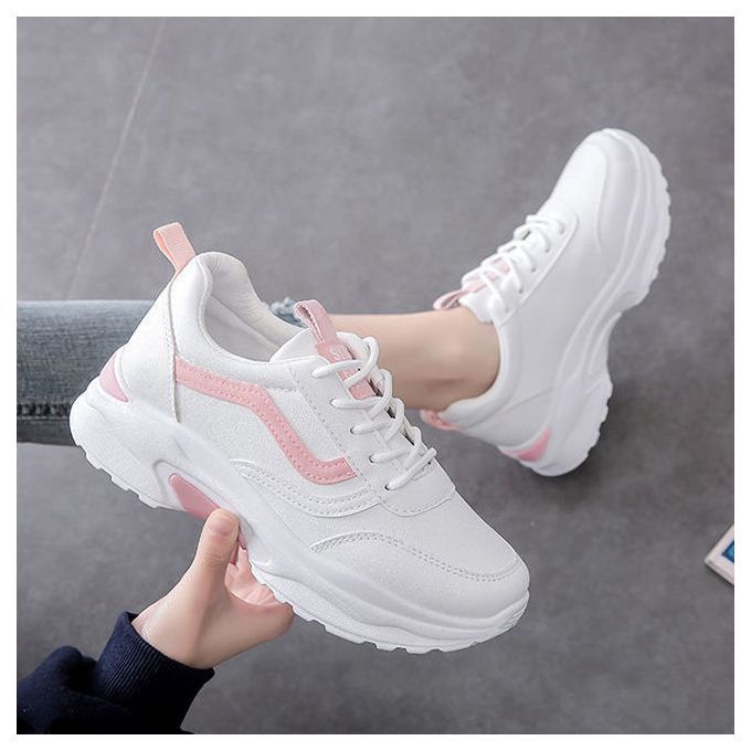 Women's Shoes Sneakers Dad Shoes Walking Shoes Breathable Casual Running Sneakers
