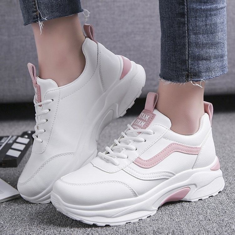 Women's Shoes Sneakers Dad Shoes Walking Shoes Breathable Casual Running Sneakers