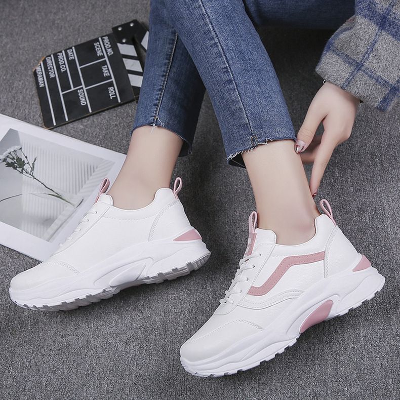 Women's Shoes Sneakers Dad Shoes Walking Shoes Breathable Casual Running Sneakers