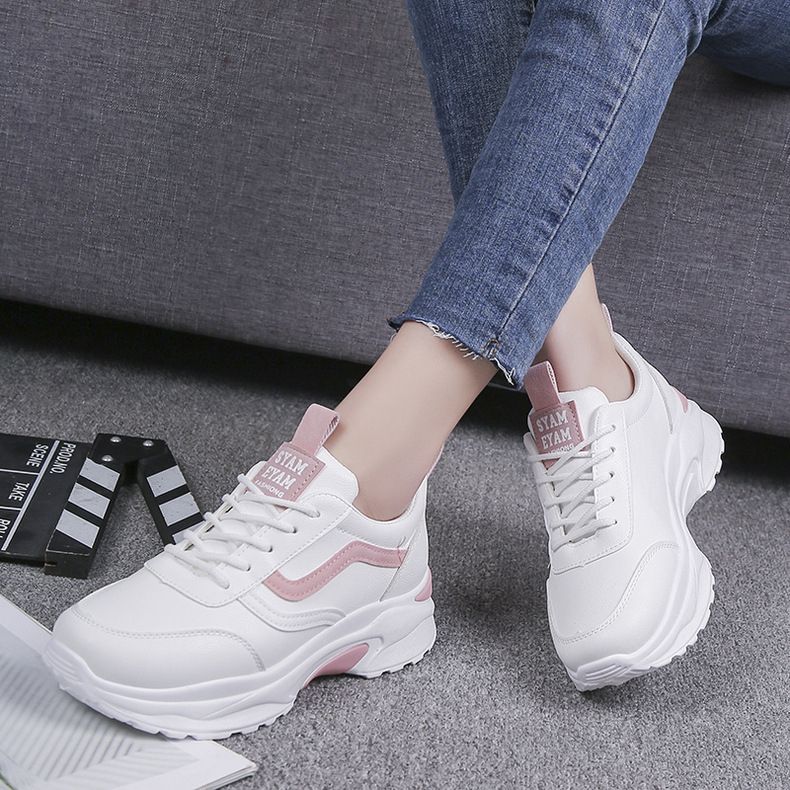 Women's Shoes Sneakers Dad Shoes Walking Shoes Breathable Casual Running Sneakers