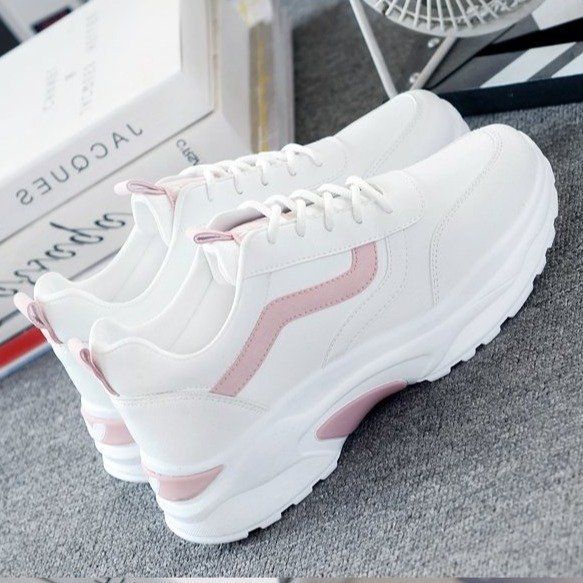 Women's Shoes Sneakers Dad Shoes Walking Shoes Breathable Casual Running Sneakers