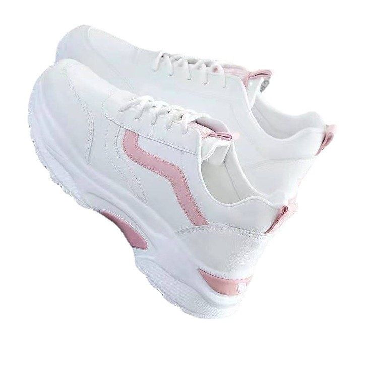 Women's Shoes Sneakers Dad Shoes Walking Shoes Breathable Casual Running Sneakers