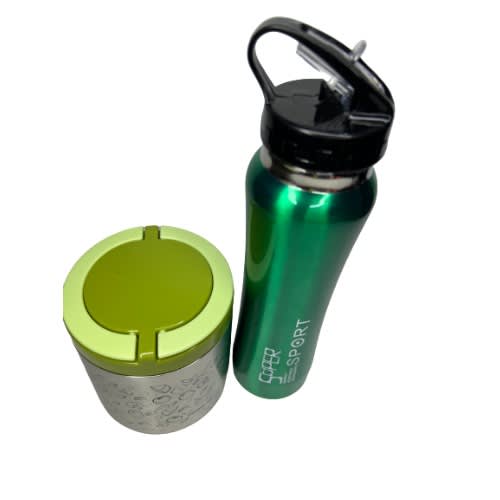 Children Food Flask And Water Bottle