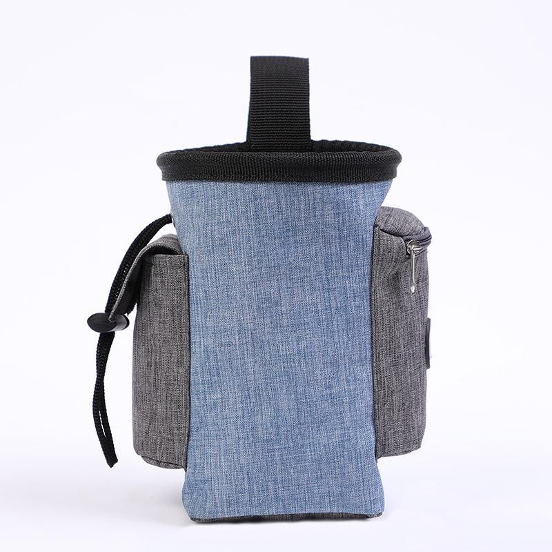Pet Dog Training Bag Portable Treat Snack Bait Obedience Agility Outdoor Feed Storage Pouch Reward Waist Bags