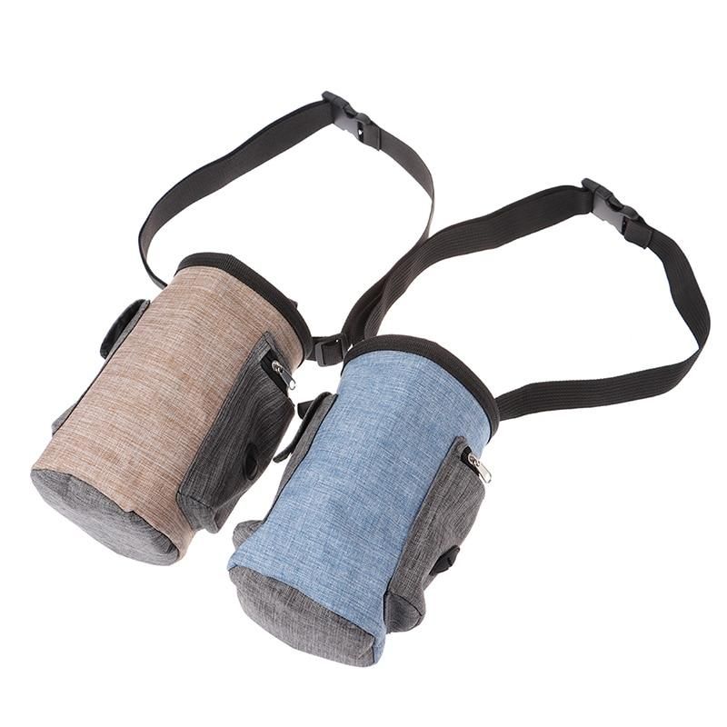 Pet Dog Training Bag Portable Treat Snack Bait Obedience Agility Outdoor Feed Storage Pouch Reward Waist Bags