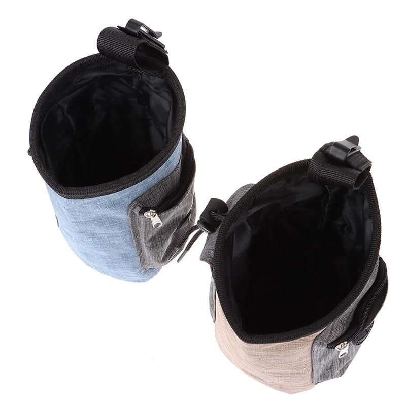 Pet Dog Training Bag Portable Treat Snack Bait Obedience Agility Outdoor Feed Storage Pouch Reward Waist Bags