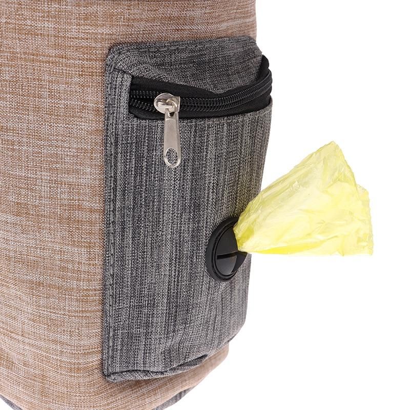 Pet Dog Training Bag Portable Treat Snack Bait Obedience Agility Outdoor Feed Storage Pouch Reward Waist Bags