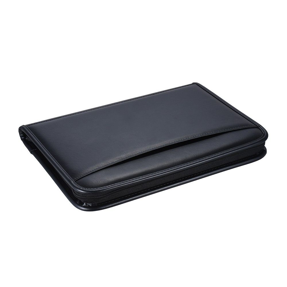 Multifunctional Professional Business Zippered Portfolio