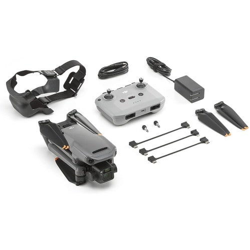 Mavic 3 Drone - 4/3 Cmos Hasselblad Camera, 5.1k Video, 15km Video Transmission, 46-min Flight
