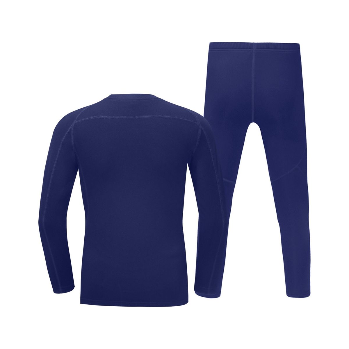 2PCS Children Winter Thermal Underwear Fleece Lining Thick