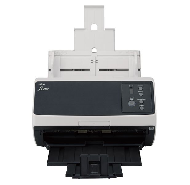 Fi-8150 Document Scanner, ADF A4 Duplex USB 3.2 Network Enabled Scanner, MAC & PC - With Warranty