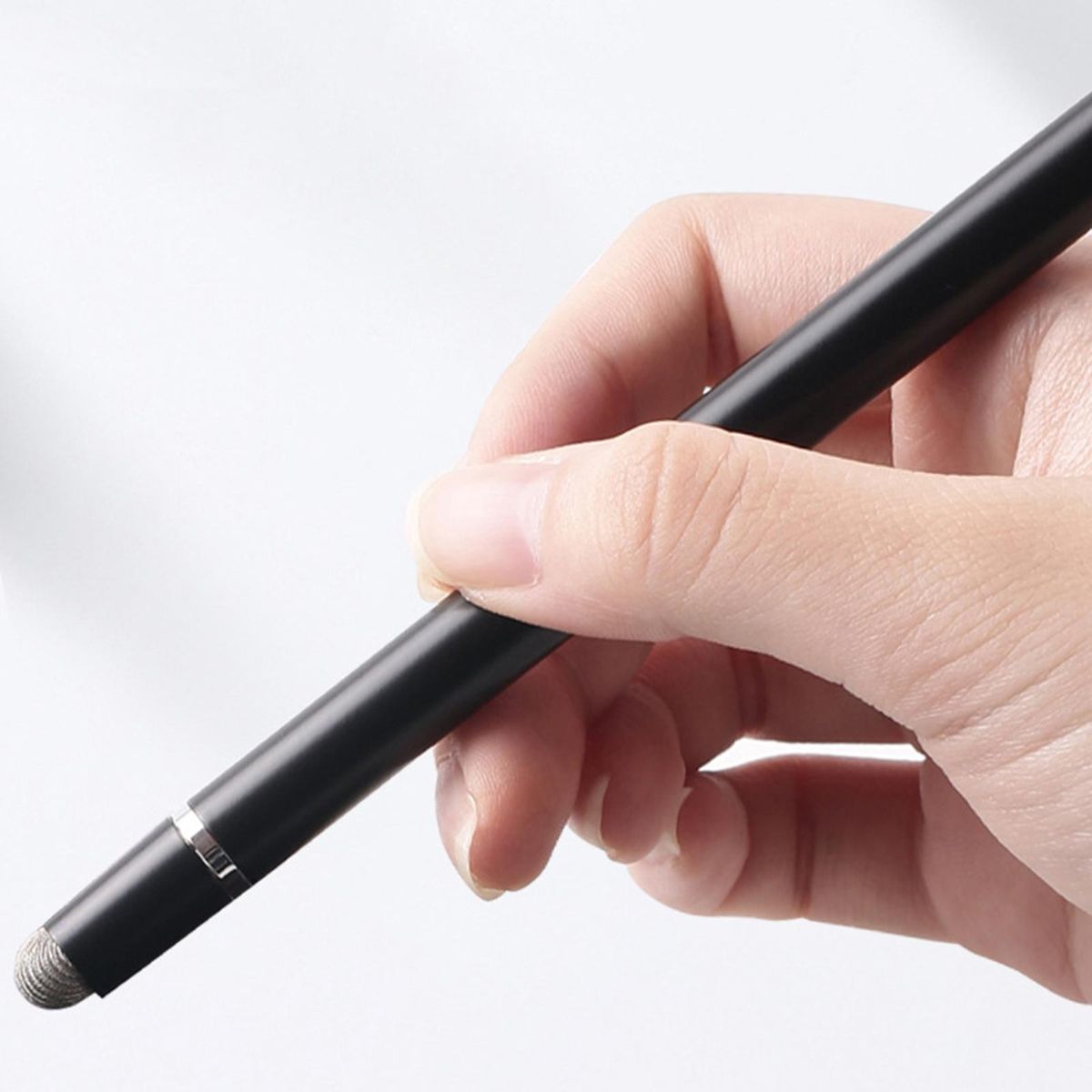 Touch Screen Pointer Pen Smarttouch Dual-headed for Electronic Black