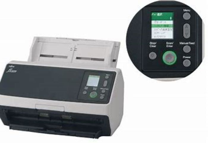 Fujitsu-Ricoh Fi-8190 Document Scanner